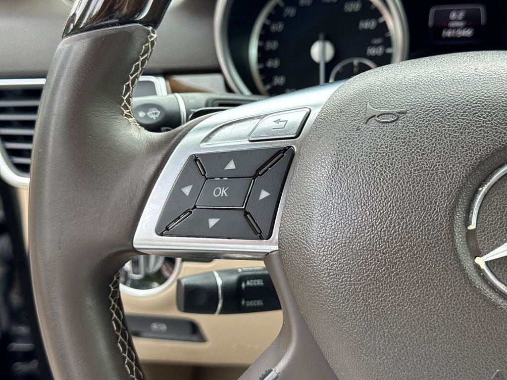 2013 Mercedes-Benz M-Class ML 350