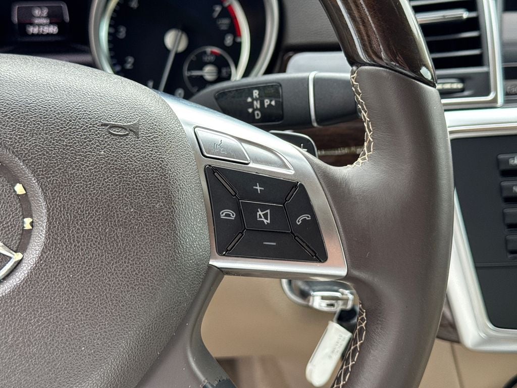 2013 Mercedes-Benz M-Class ML 350
