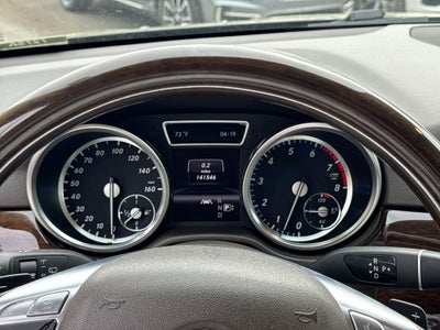 2013 Mercedes-Benz M-Class ML 350