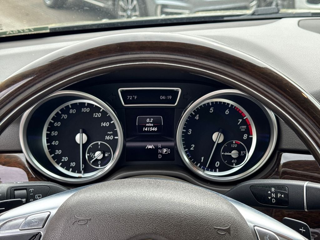 2013 Mercedes-Benz M-Class ML 350