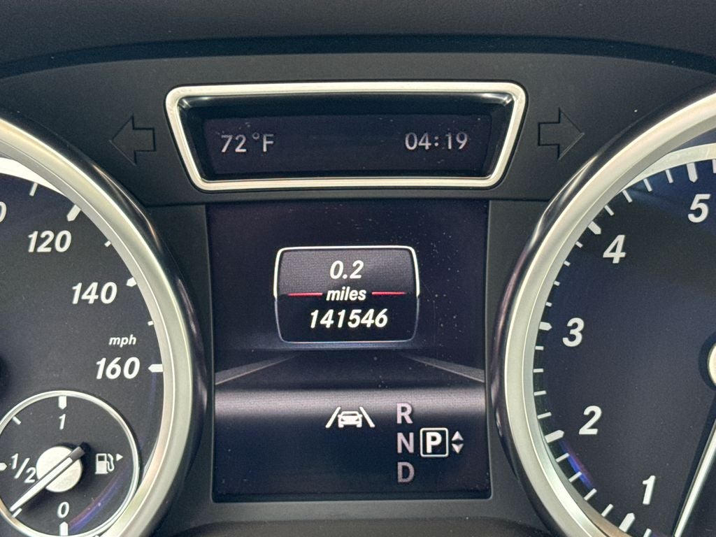 2013 Mercedes-Benz M-Class ML 350