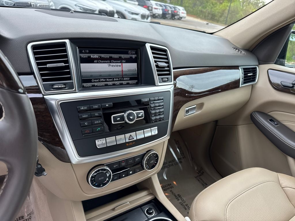 2013 Mercedes-Benz M-Class ML 350