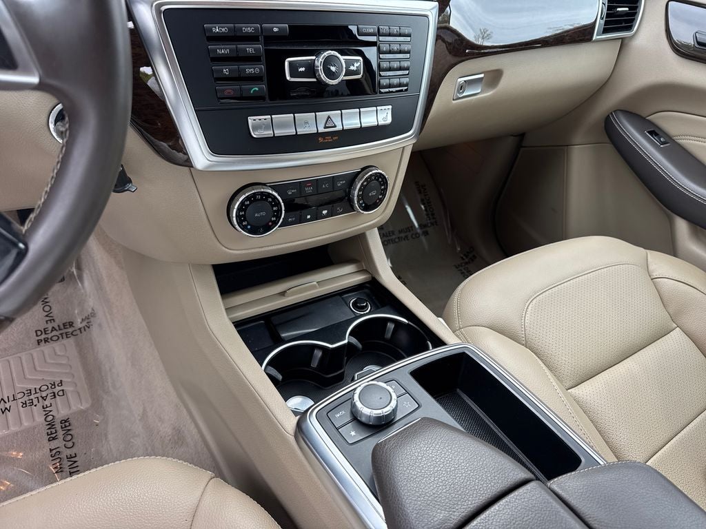 2013 Mercedes-Benz M-Class ML 350