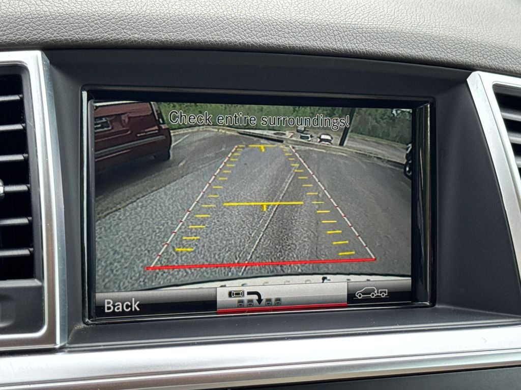 2013 Mercedes-Benz M-Class ML 350