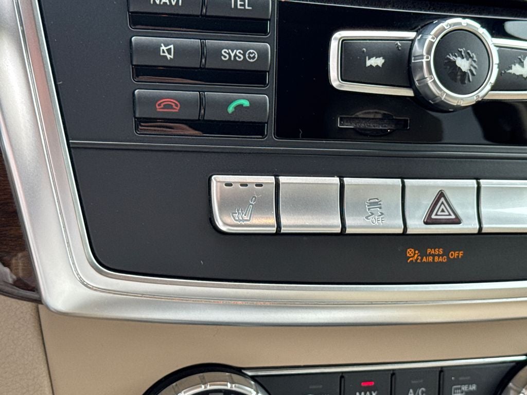 2013 Mercedes-Benz M-Class ML 350