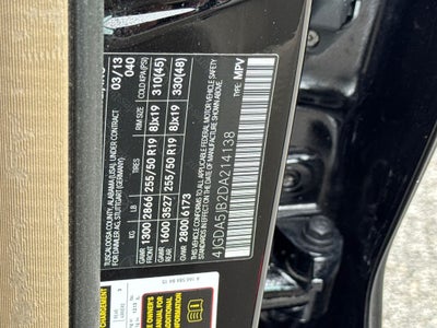 2013 Mercedes-Benz M-Class ML 350