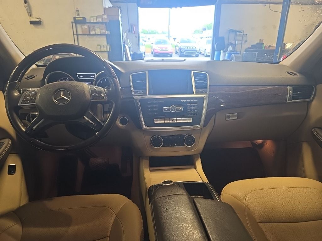 2013 Mercedes-Benz M-Class ML 350