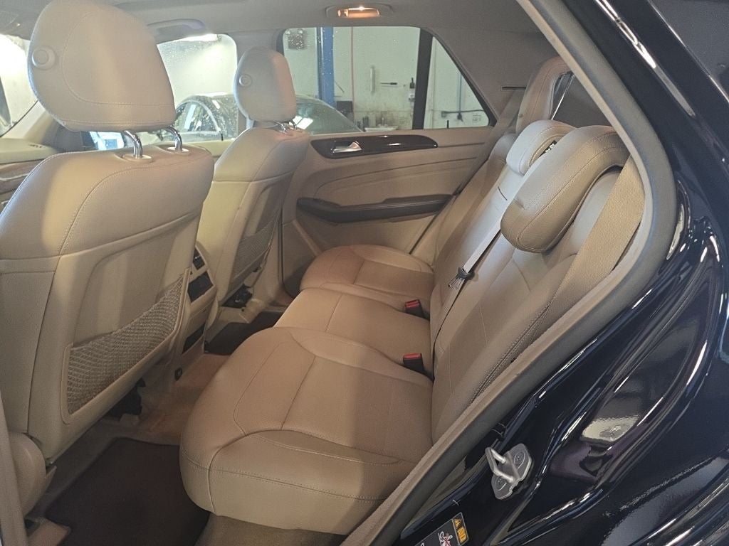 2013 Mercedes-Benz M-Class ML 350