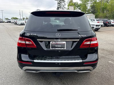 2013 Mercedes-Benz M-Class ML 350