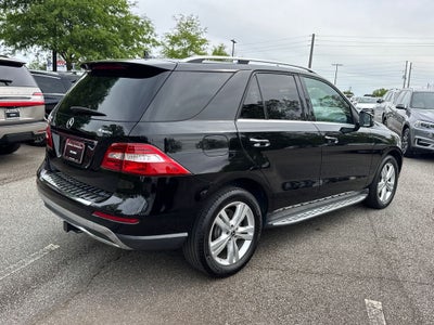 2013 Mercedes-Benz M-Class ML 350