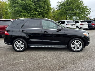 2013 Mercedes-Benz M-Class ML 350