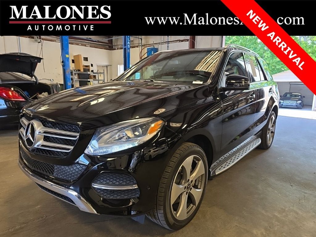 2018 Mercedes-Benz GLE GLE 350