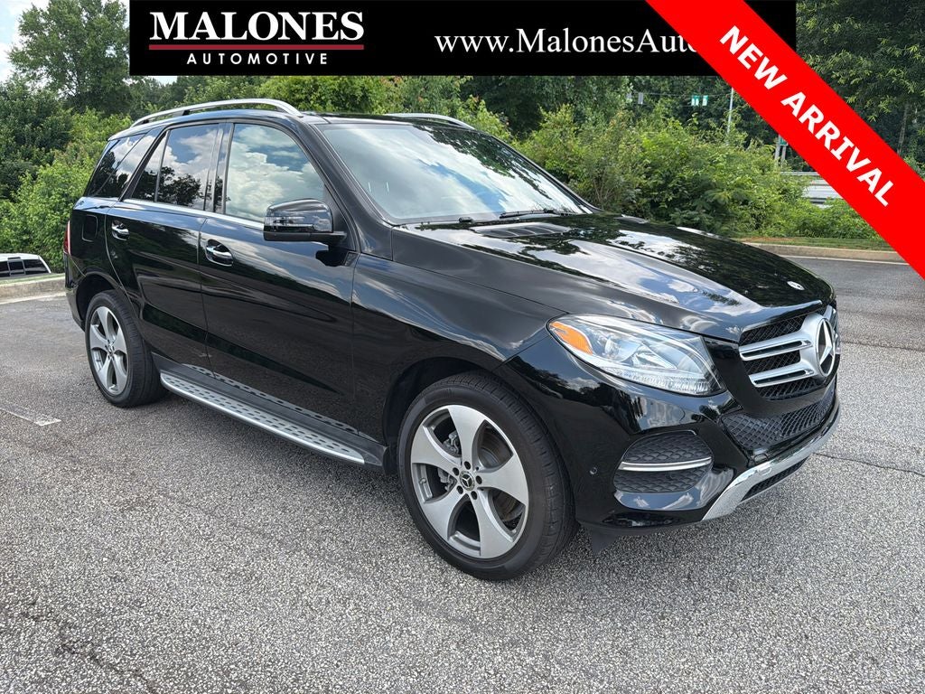 2018 Mercedes-Benz GLE GLE 350