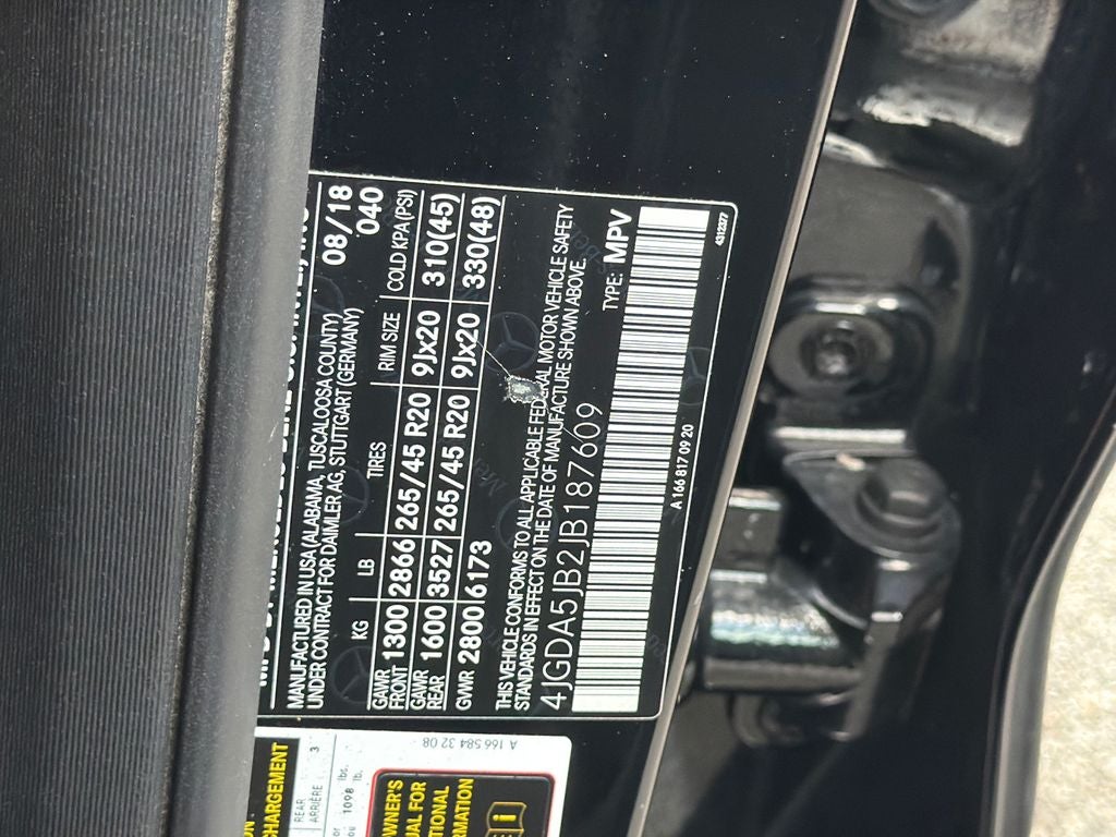 2018 Mercedes-Benz GLE GLE 350