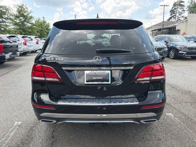 2018 Mercedes-Benz GLE GLE 350