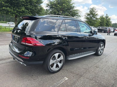 2018 Mercedes-Benz GLE GLE 350