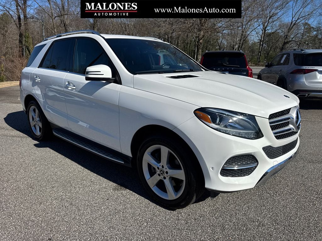 2018 Mercedes-Benz GLE-Class GLE350