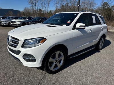 2018 Mercedes-Benz GLE GLE 350