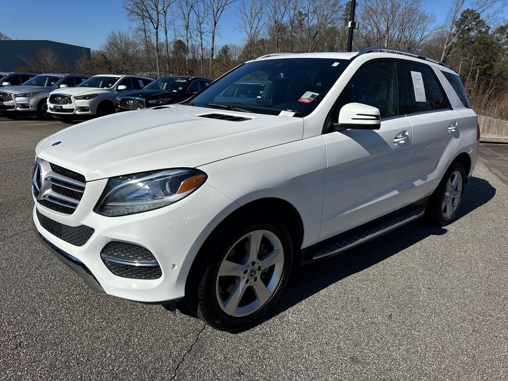 2018 Mercedes-Benz GLE GLE 350