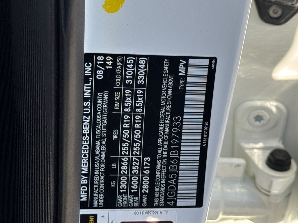 2018 Mercedes-Benz GLE GLE 350