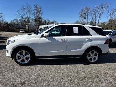 2018 Mercedes-Benz GLE GLE 350