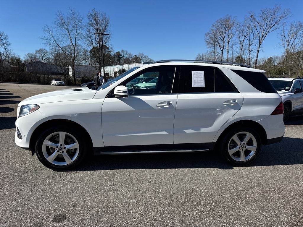 2018 Mercedes-Benz GLE GLE 350