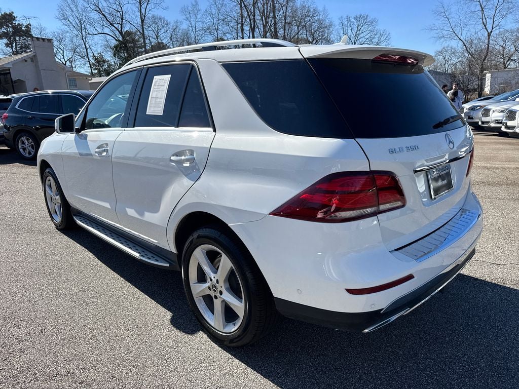2018 Mercedes-Benz GLE GLE 350