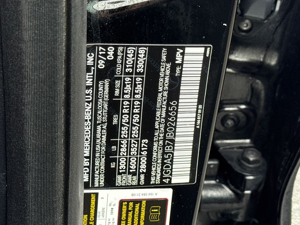 2018 Mercedes-Benz GLE GLE 350