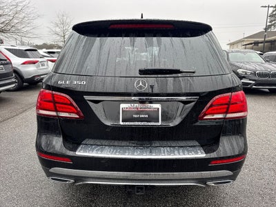 2018 Mercedes-Benz GLE GLE 350