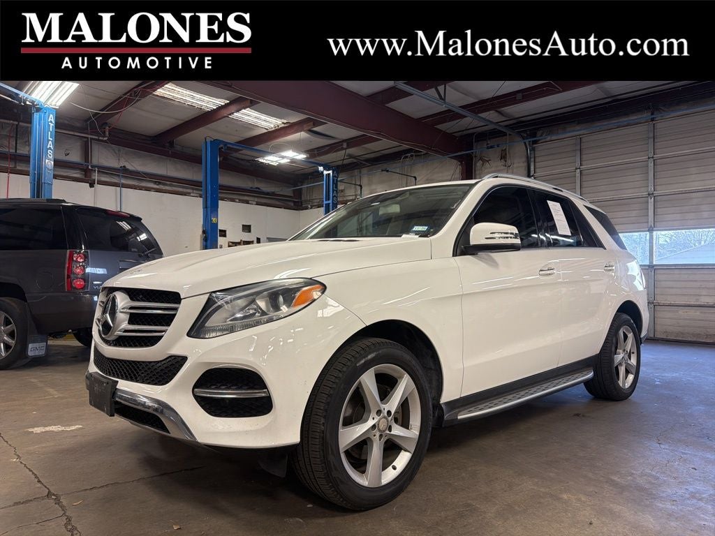 2016 Mercedes-Benz GLE GLE 350