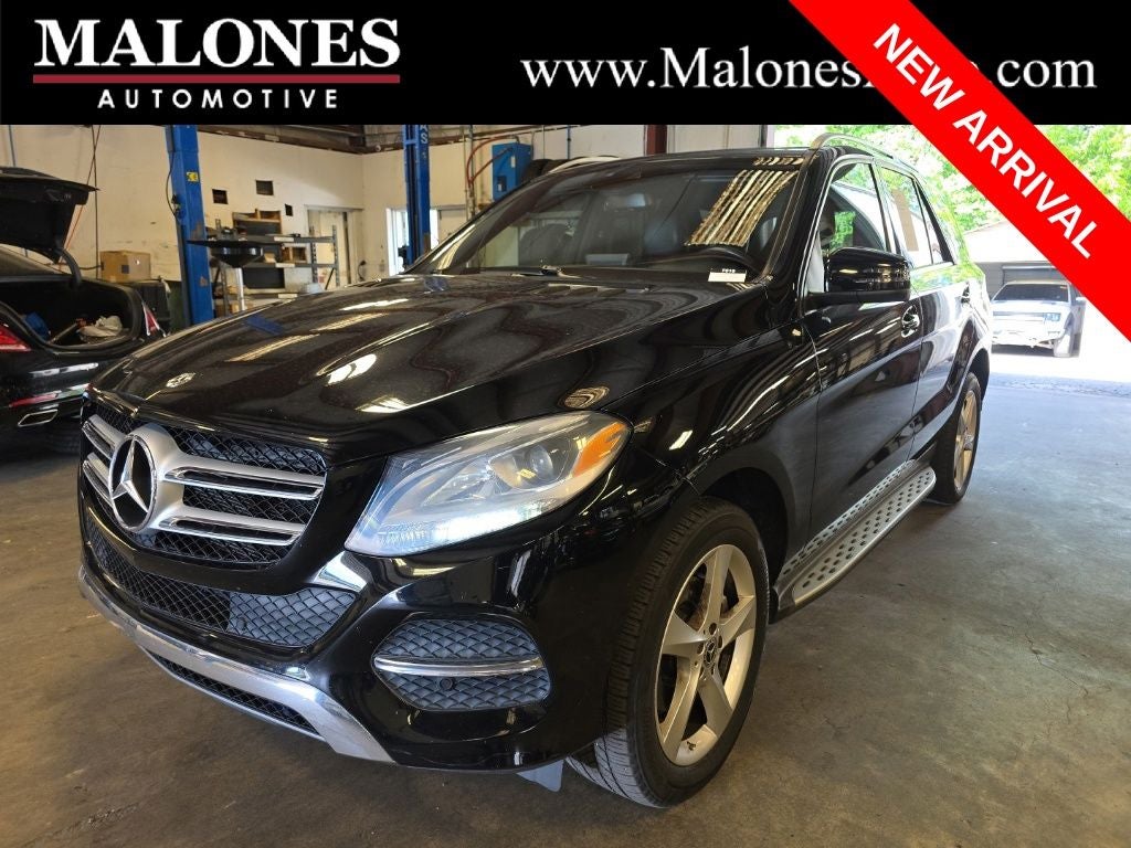 2018 Mercedes-Benz GLE GLE350's photo