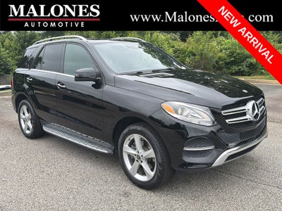 2018 Mercedes-Benz GLE GLE 350