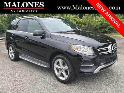 2018 Mercedes-Benz GLE GLE 350