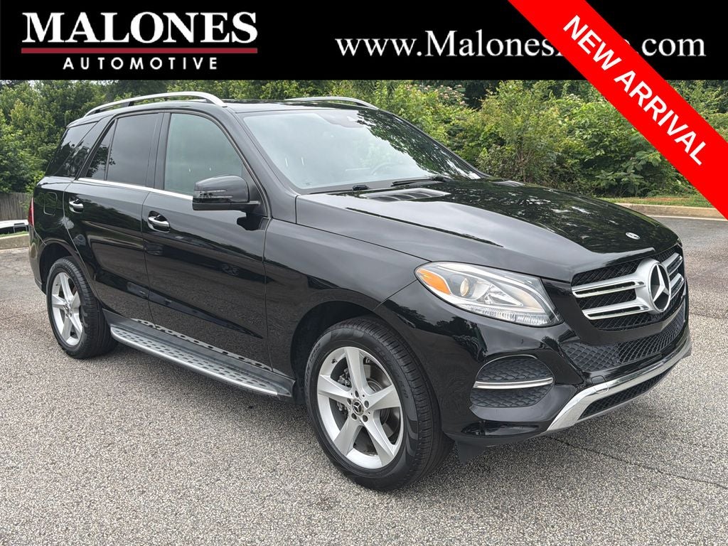 2018 Mercedes-Benz GLE GLE 350