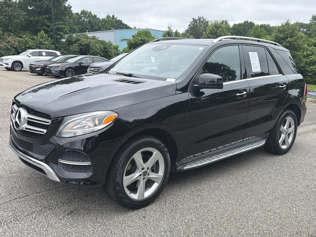 2018 Mercedes-Benz GLE GLE 350