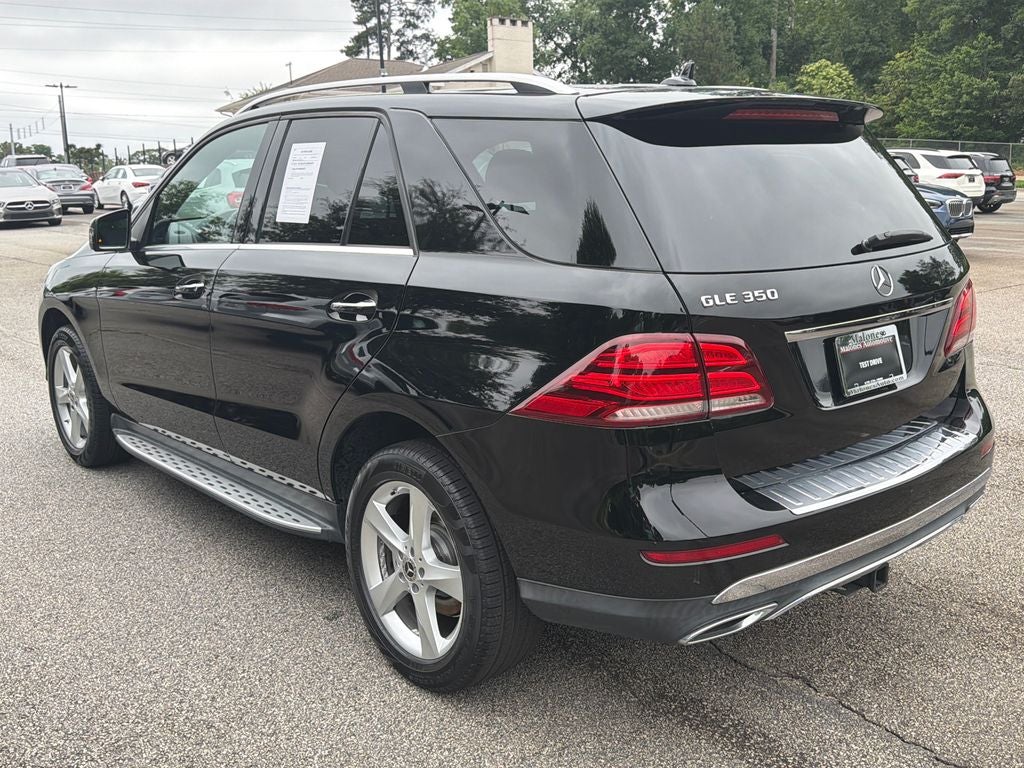 2018 Mercedes-Benz GLE GLE 350