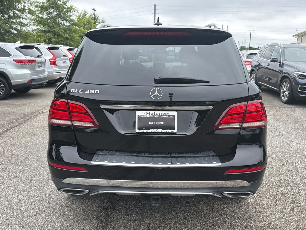 2018 Mercedes-Benz GLE GLE 350