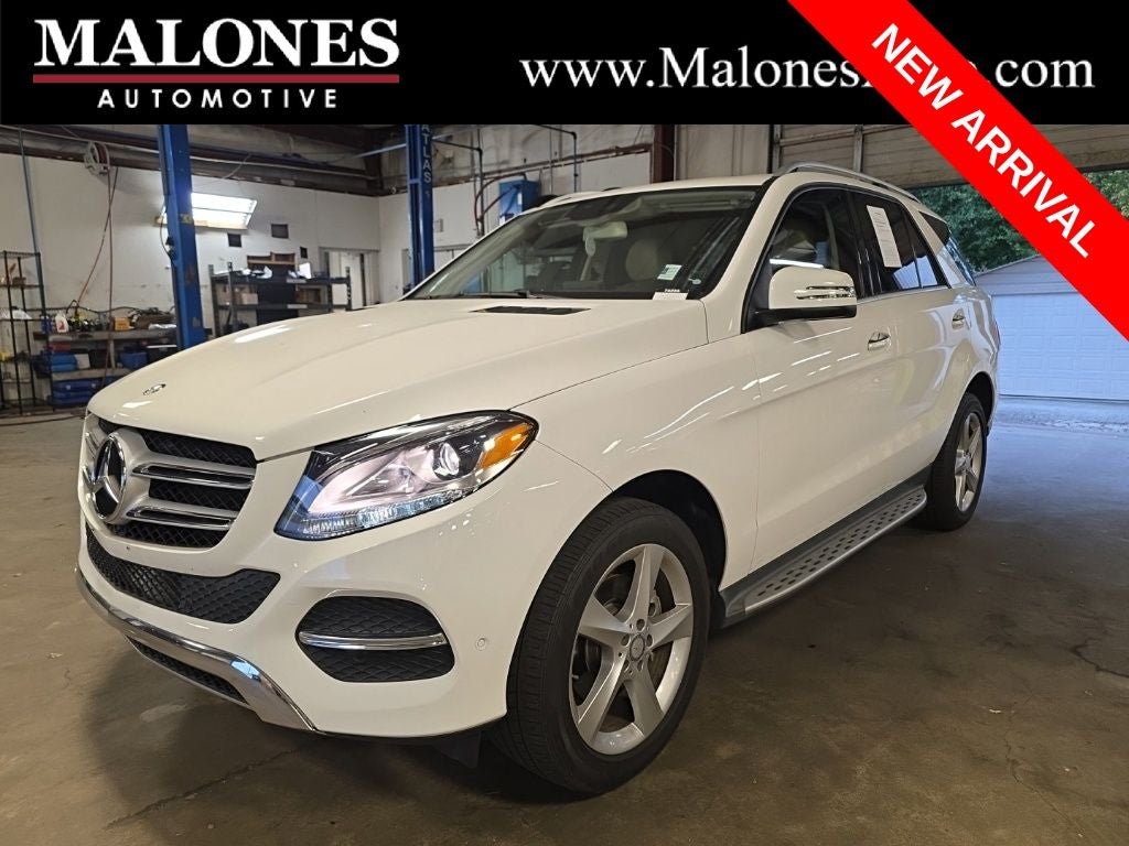 2017 Mercedes-Benz GLE GLE 350