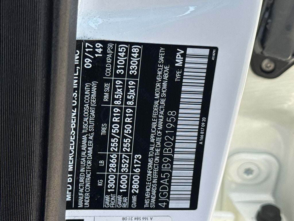 2018 Mercedes-Benz GLE GLE 350