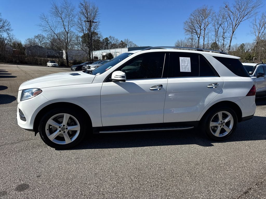 2018 Mercedes-Benz GLE GLE 350