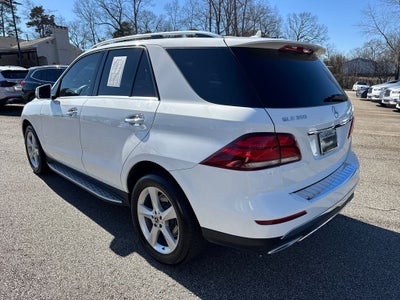 2018 Mercedes-Benz GLE GLE 350