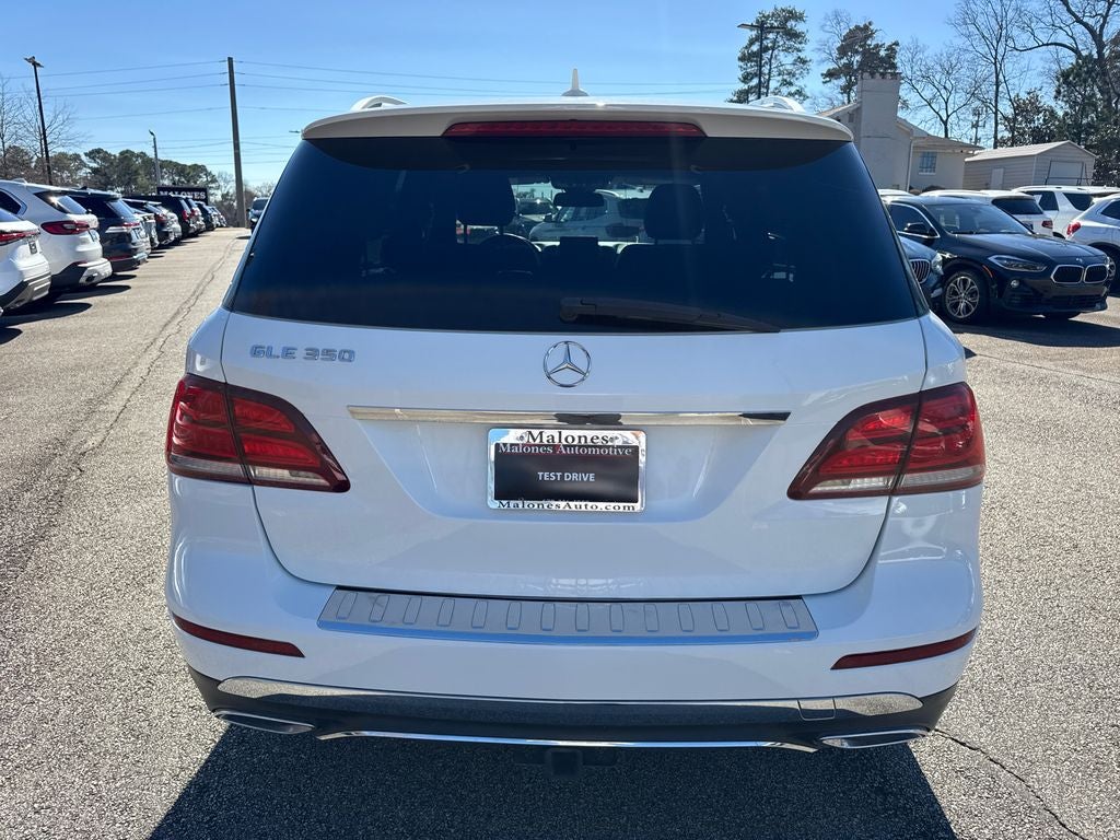 2018 Mercedes-Benz GLE GLE 350