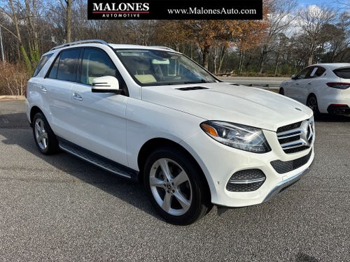 2018 Mercedes-Benz GLE GLE 350