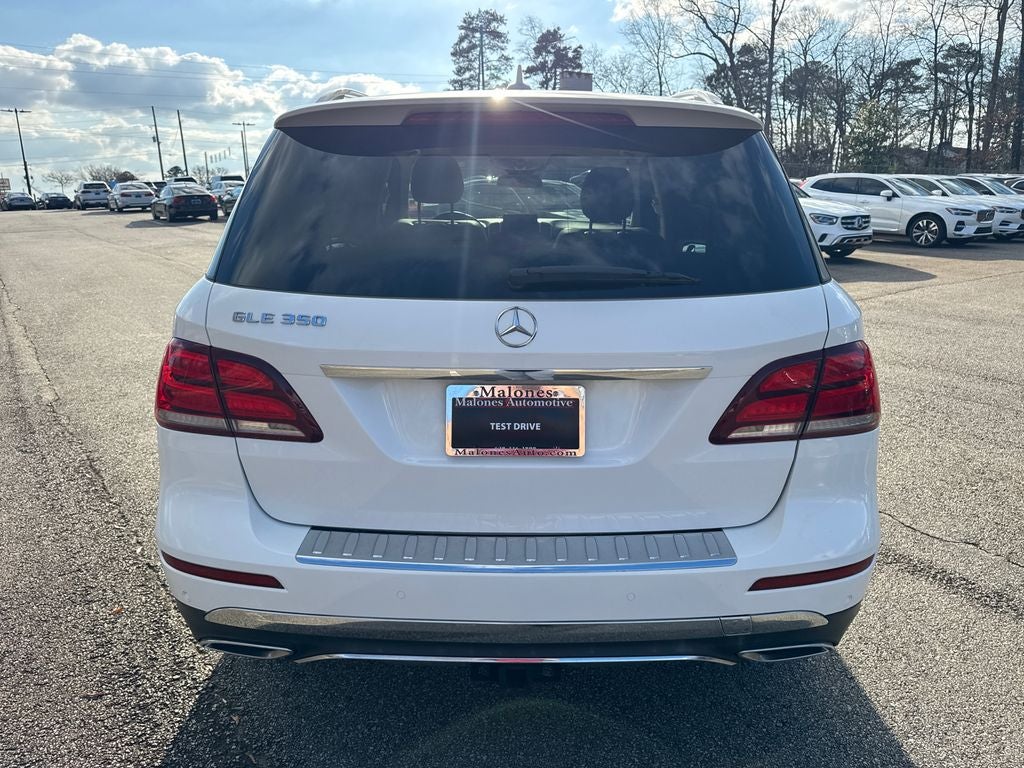 2018 Mercedes-Benz GLE GLE 350