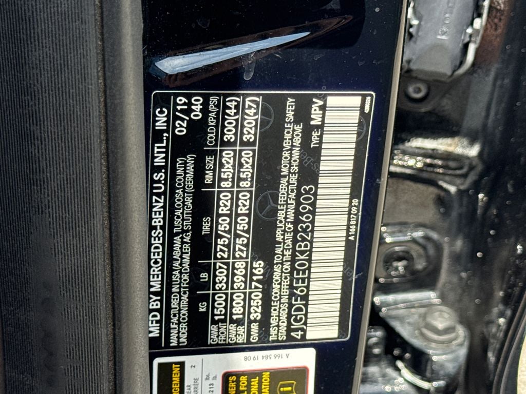 2019 Mercedes-Benz GLS GLS 450