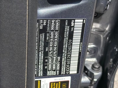 2019 Mercedes-Benz GLS GLS 450