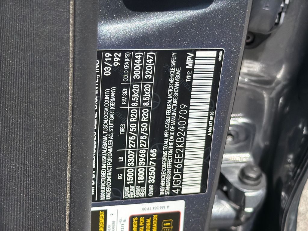 2019 Mercedes-Benz GLS GLS 450