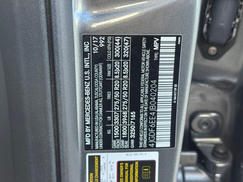 2018 Mercedes-Benz GLS GLS 450