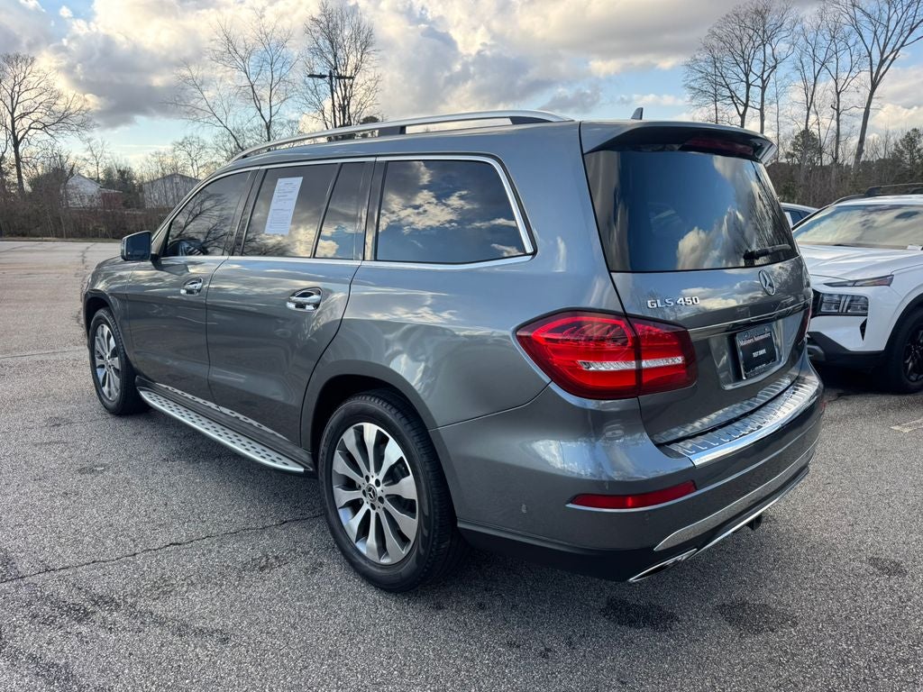 2018 Mercedes-Benz GLS GLS 450