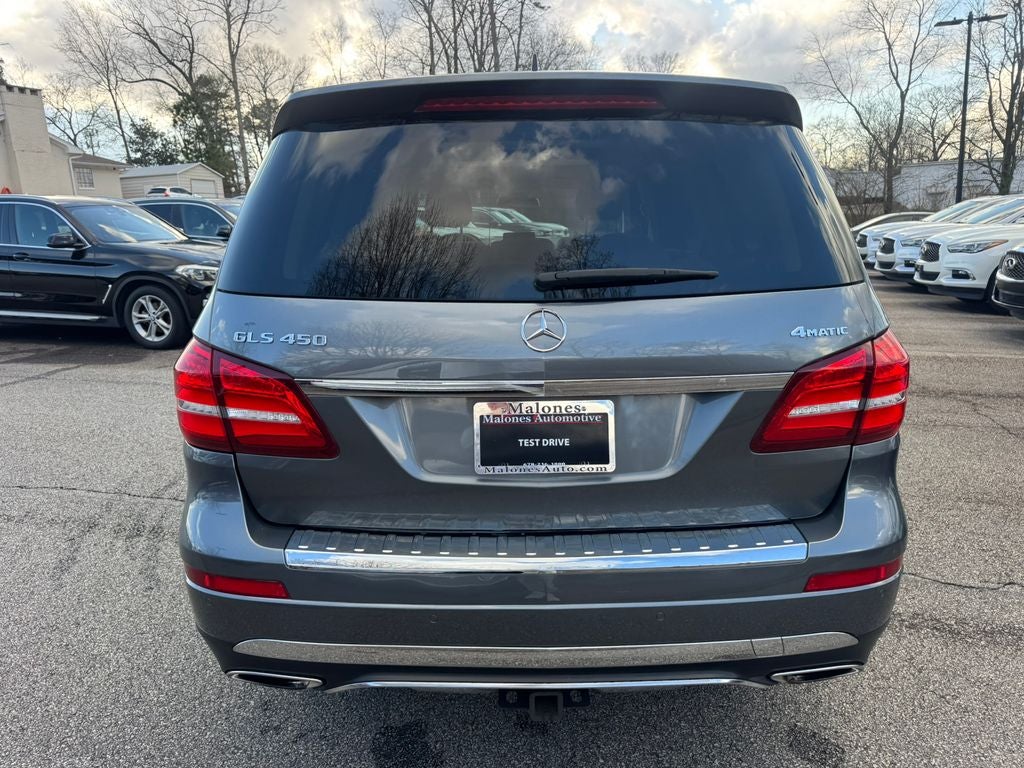 2018 Mercedes-Benz GLS GLS 450